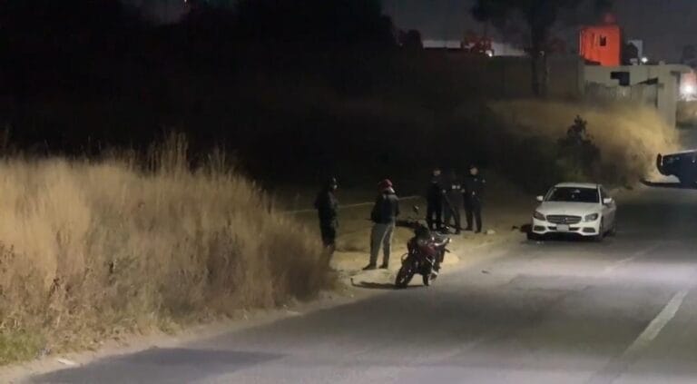 Localizan mujer encobijada en ‘El hoyo’ en Cuautlancingo