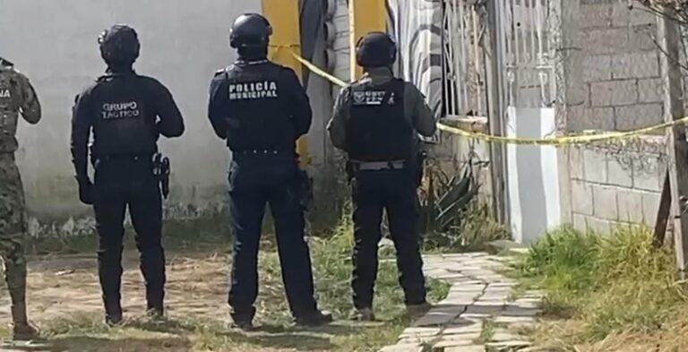 Decomisan autopartes de autos robadas en Barranca Honda.