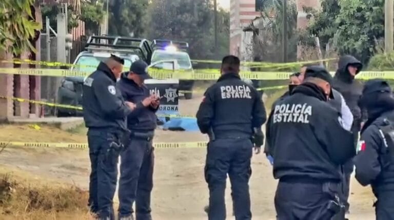 Coronango se hunde en la delincuencia, delincuente asesina a policía