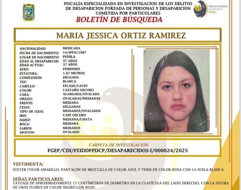 Confirmado, es Jessica Ortiz la joven encontrada sin vida en Rio Atoyac