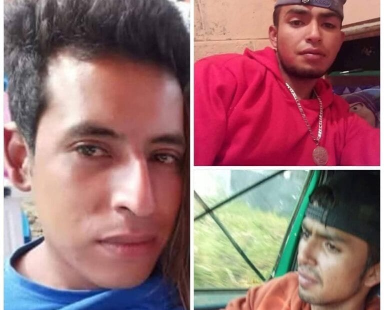 Levantan a tres jóvenes y dejan sus cuerpos con narcomensaje en la Tlaxco-Tejocotal