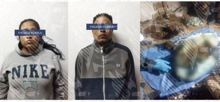 Abraham violaba a su hijastra Lluvia Yareni, la mató y su pareja ordenó a sus hijos enterrarla