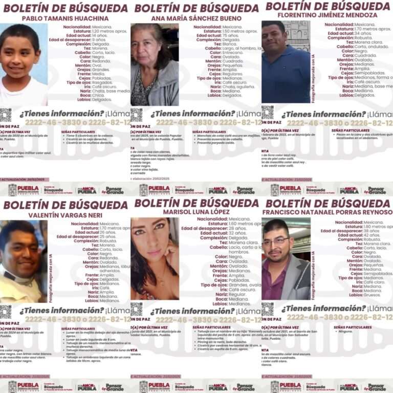 Estos son los municipios donde más desapariciones de personas se denuncian