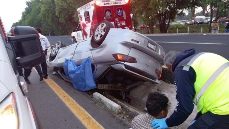 Estudiantes le jugaron al chingón y se voltearon, cinco murieron en la Tlaxcala-Texmelucan