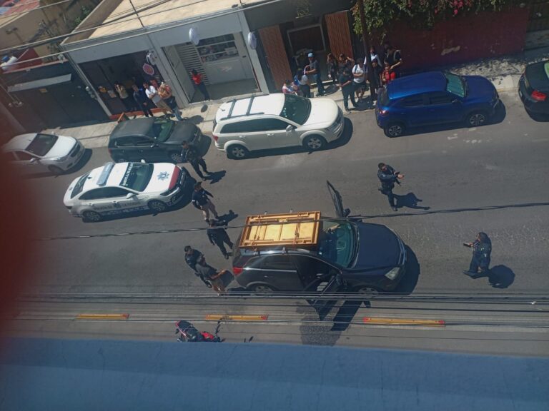 Una mentada de madre en el trafico puede costar muy caro, Ángel recibió plomo