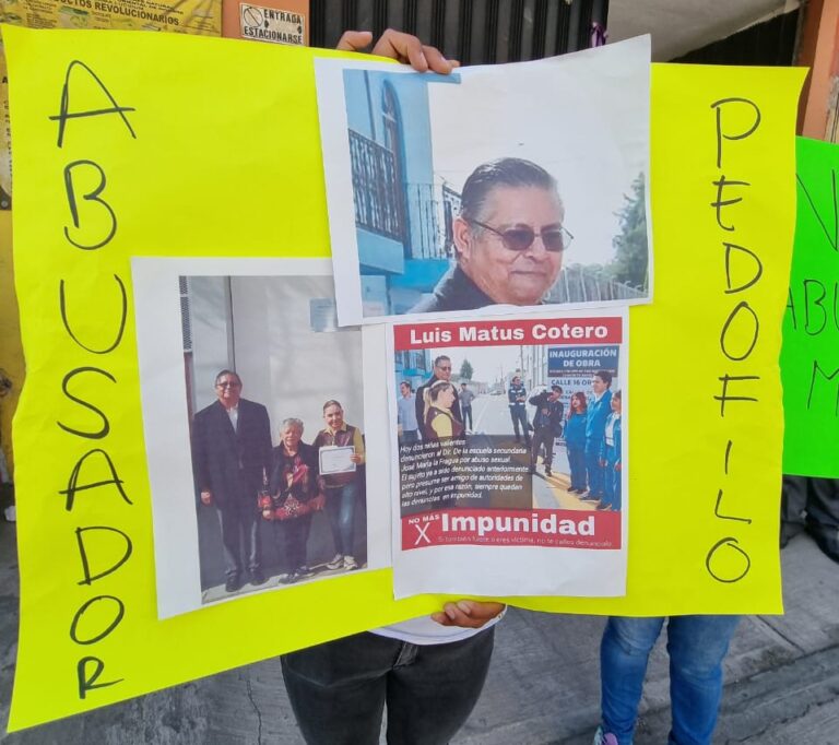 Depravado director de secundaria de Cholula abusó de cinco alumnas 