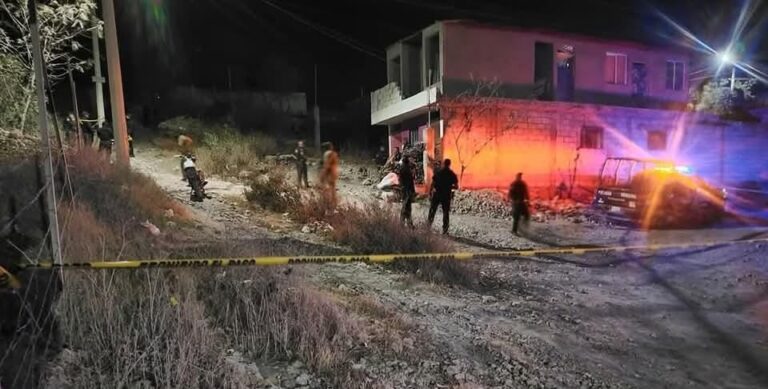 Ejecutan a ‘El Pepe’ en la puerta de su casa en Santiago Miahuatlán