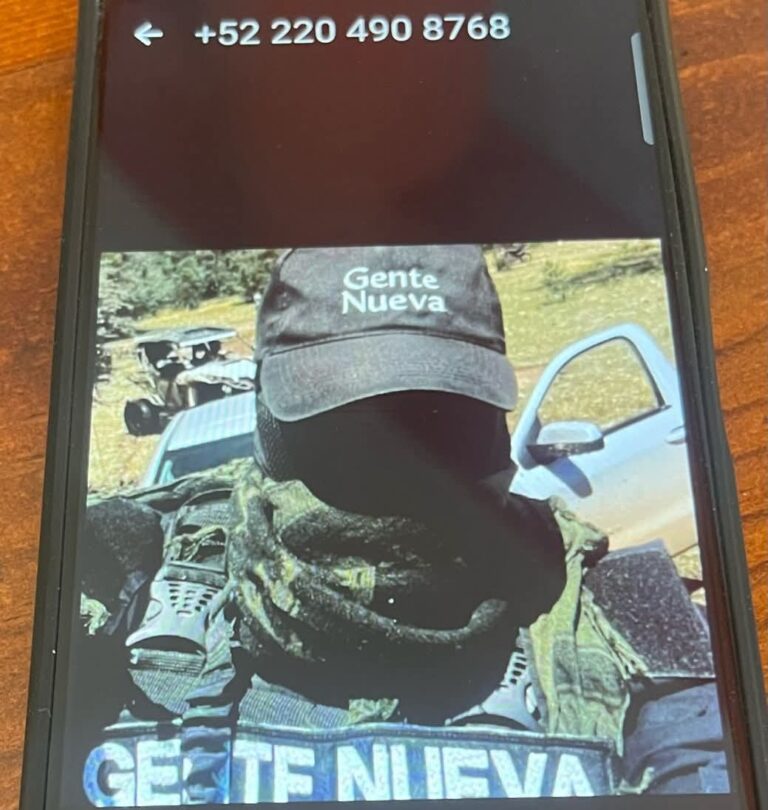 Así es como supuestos narcos cobran piso a negocios de San Andrés Cholula 