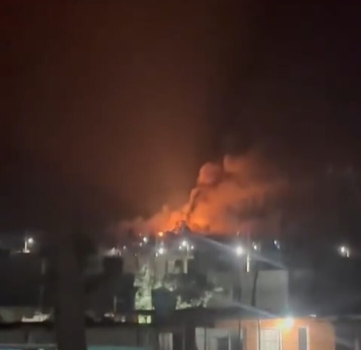 Huachigaseros prenden pipa y estalla en Coltzingo, Tlahuapan, tras operativo  