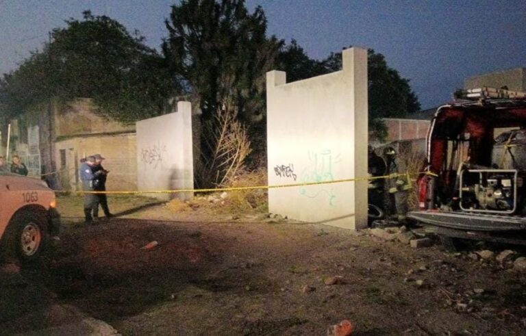 Se quería echar una firma al salir del teibol y murió al caer en cisterna de Amozoc