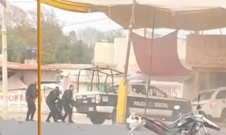 Imparable delincuencia en Texmelucan, heridos tras balacera