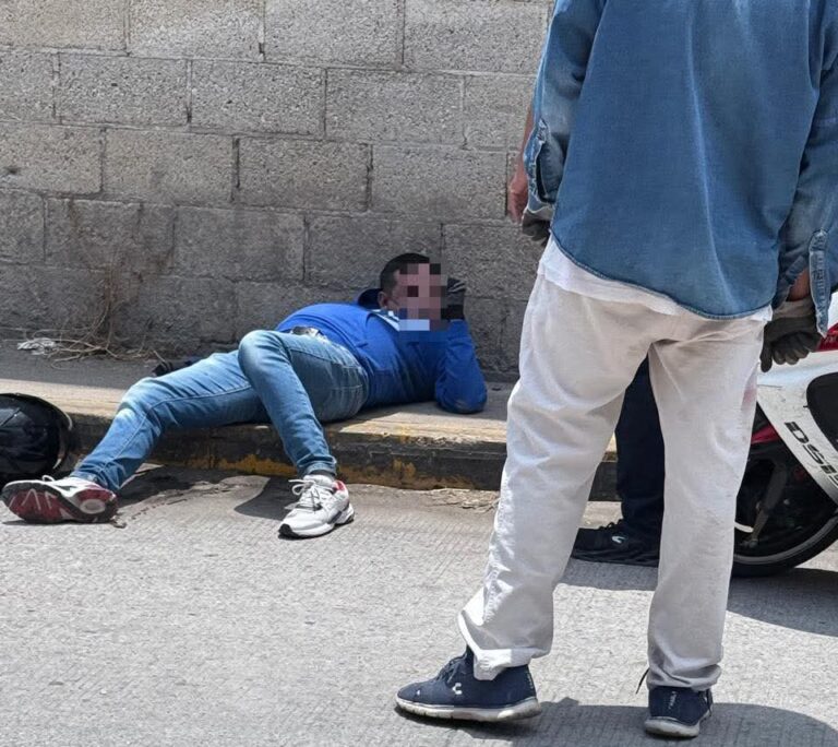 ¡Le dieron en la madre! Ejecutan a motociclista en San Martín Texmelucan