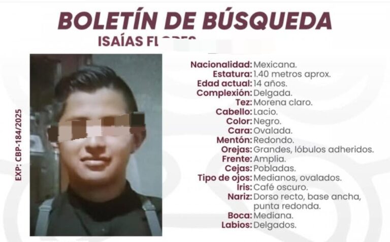 Niño vendedor de gelatinas escapó de puebla porque su papá lo golpeaba, ya fue detenido