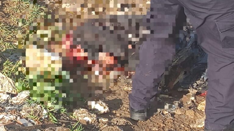 Con el rostro descarnado encuentran cadáver en límites de Puebla y Tlaxcala