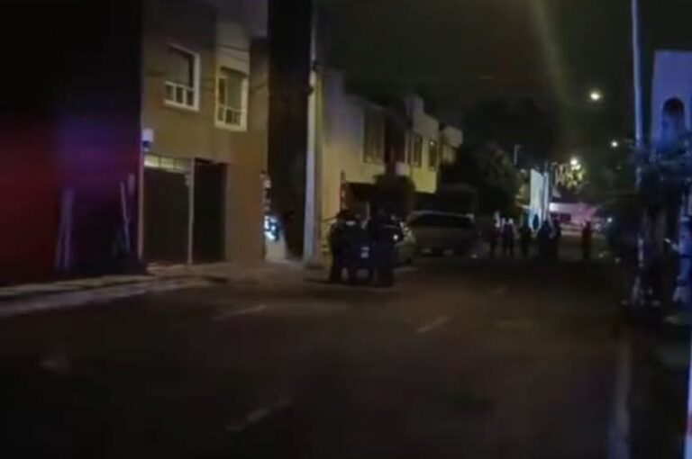 Plomean a coordinador de la 28 de octubre en Valle Dorado