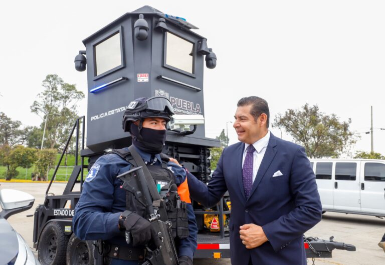 Se mocha Armenta con 100 patrullas