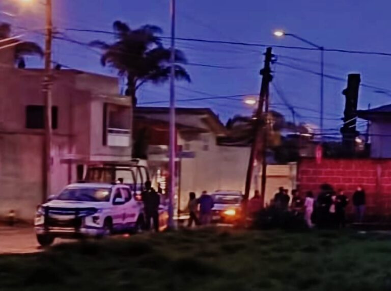 Otro ejecutado en la Ciudad Imparable de Chedrahui, ahora en Xonacatepec