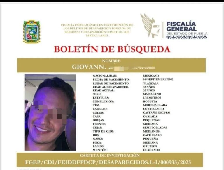 Giovanni salió de casa con una “amiga”, lo hallan degollado y embolsado en Tetela 