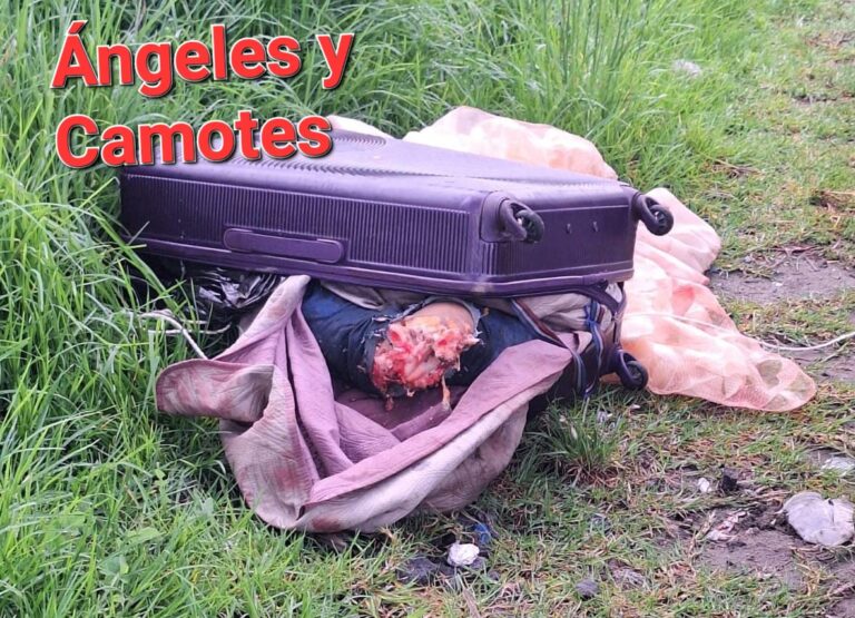 ¡Sábado sangriento! Ahora abandonan cadáver en maleta en San Salvador El Seco