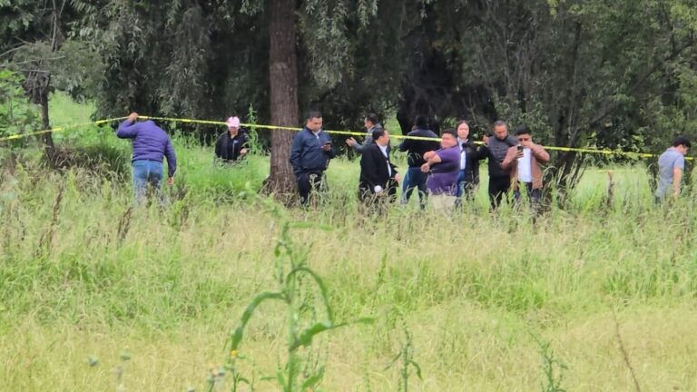 Encuentran a tío y sobrino poblanos en fosa clandestina de Nativitas, Tlaxcala 