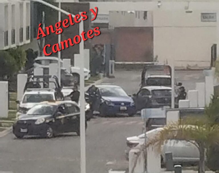 Grupos criminales se agarran a balazos en Coronango tierra de nadie