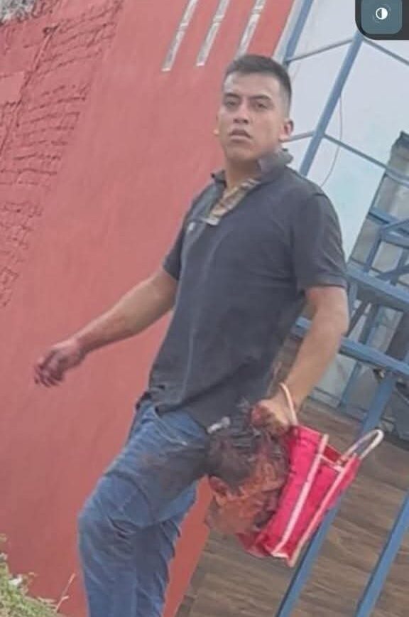 ‘El Lyn’ violó a su compañero de parranda;  y en venganza le corta la cabeza 