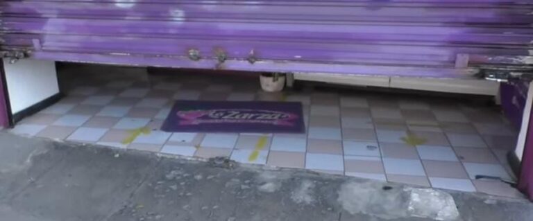 Dulce robo, criminales se llevan 12 mil pesos y pasteles de La Zarza Humboldt