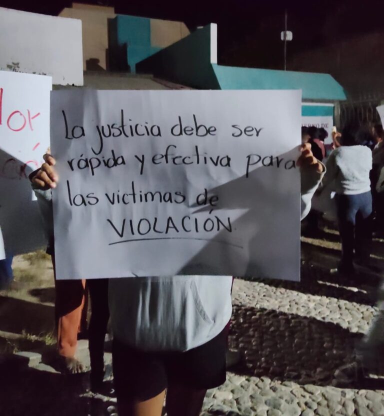 Moustro viola a niña de seis años en Zapotitlán Salinas; pobladores querían lincharlo