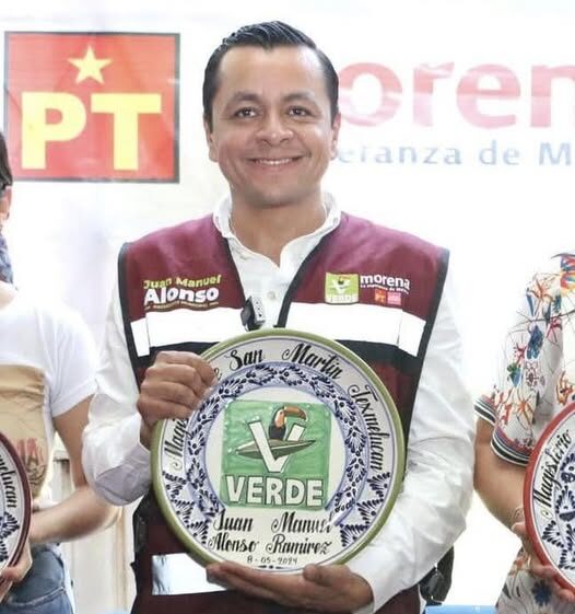 Dos autos por día roban en Texmelucan con Juan Manuel Alonso