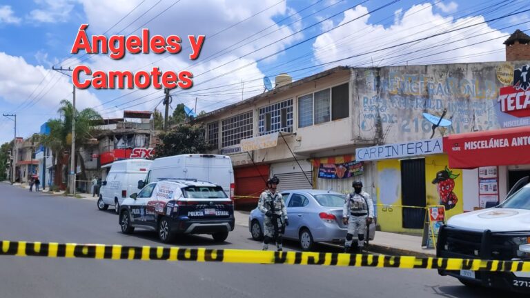 La Barredora se adueña de Puebla, ahora ejecutan a custodio de penal de San Miguel,