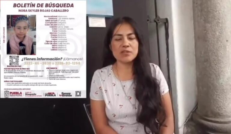 Secuestró a su hija luego de amenazar con matarla en Cholula