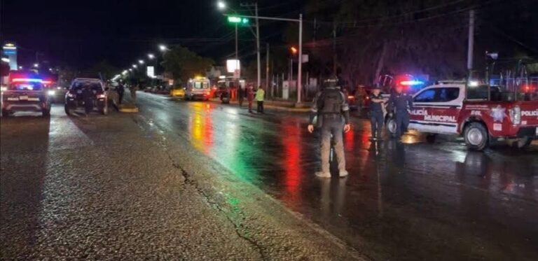 Acribillan de 10 plomazos a expolicía en Tehuacán 