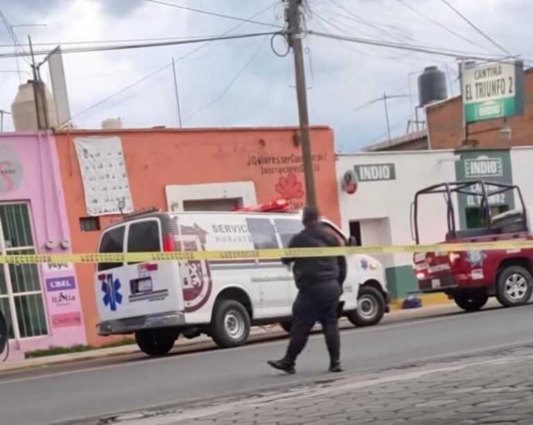 Balaceras en Huejotzingo dejan dos muertos y una herida; Papá luchón guarda silencio 