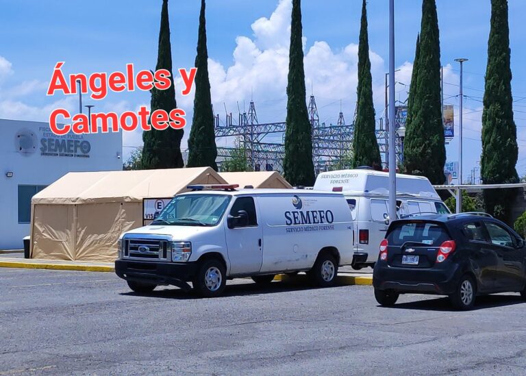 Otra vez se equivocan en el Semefo de Puebla; ahora le cambian nombre al difunto 