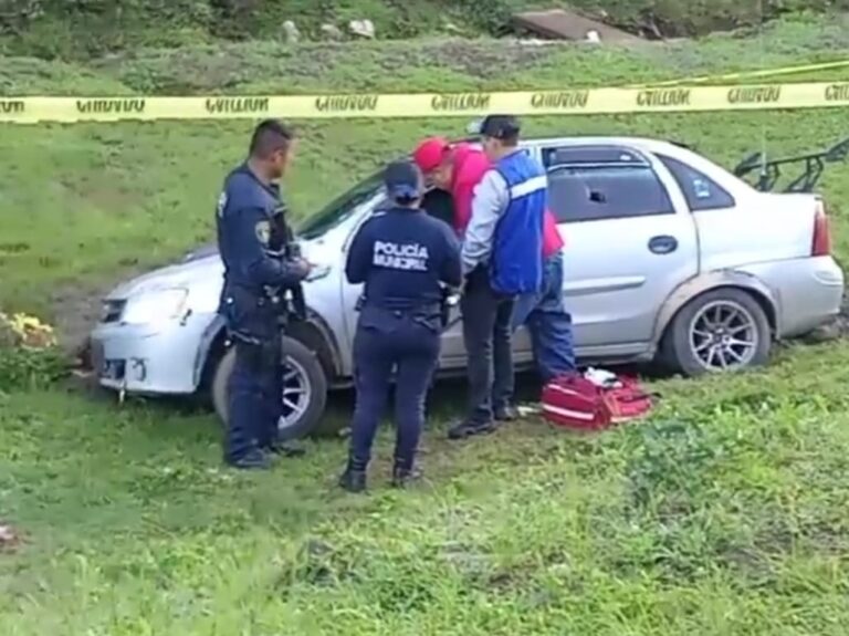 Ejecutan a padre e hijo en la carretera interserrana en Huauchinango; eran gaseros 