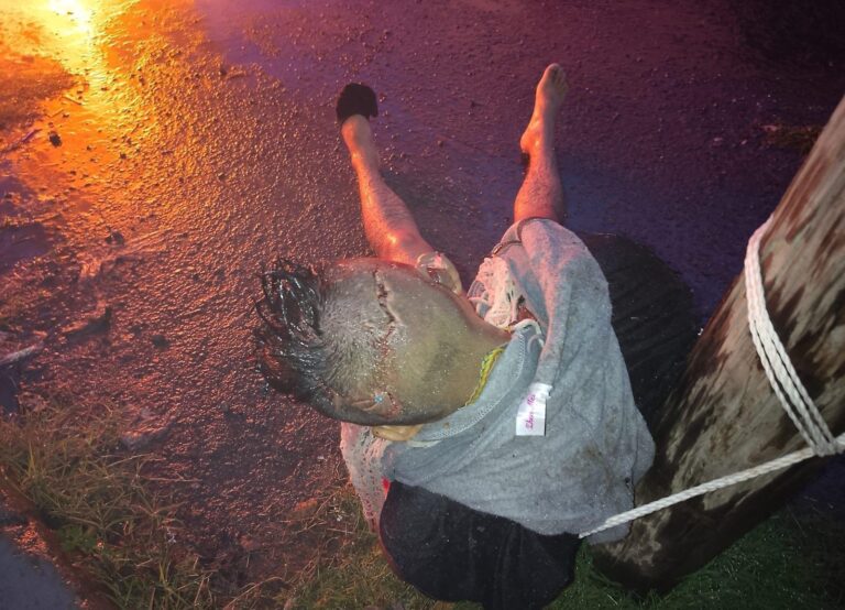 Justicia por su propia mano en Cuautlancingo, linchan a uno 