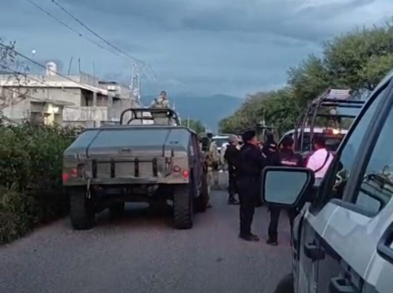 Matan a mujer frente a su hijo de 5 años en la Tehuacán-Teotitlán.