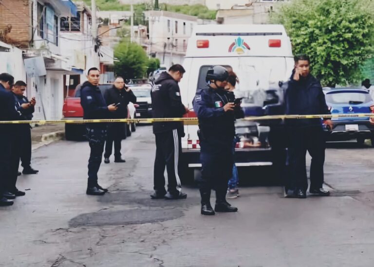 Tóxico apuñala a su ex en plena vía pública de Tlaxcala