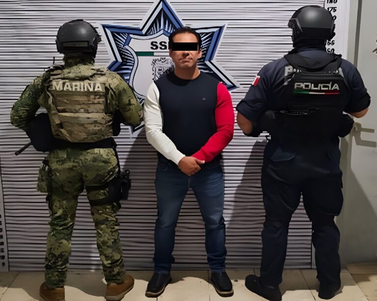 Detienen a ‘El Padrino’ líder de ‘Los Toscano’ que pelean el control en mercados 