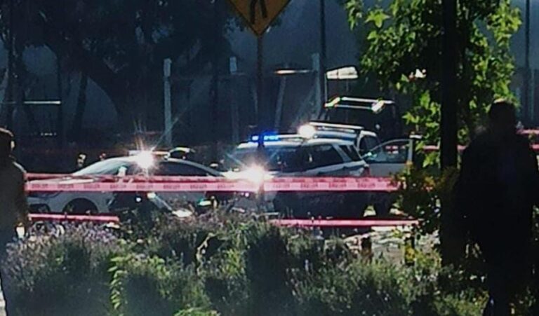 ¡Feliz Independencia! Puebla imparable Tiran cadáver en Analco