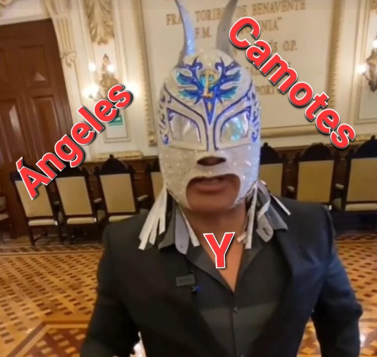 Idolo enmascarado poblano intentó matar a golpes a su hijo para no darle pensión 