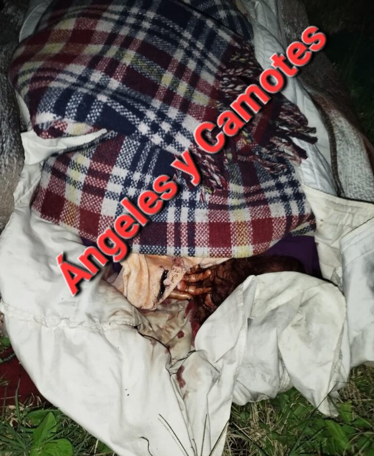 Ahora fue mujer, la encuentran encobijada en la ciudad de Puebla