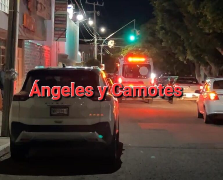 Comando armado balea a menor de edad y muere en ambulancia rumbo al hospital 