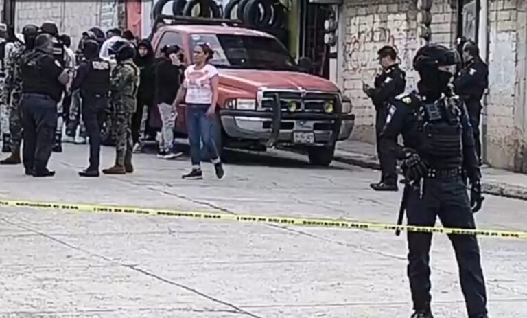 ¡Capital imparable de muertos! Ejecutan a pareja en Barranca Honda 