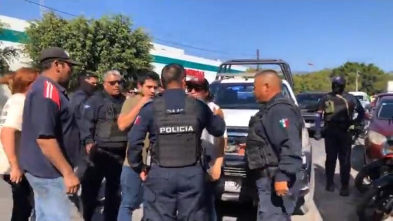 Policías de Miahuatlán desaparecen a hombre herido en balacera 