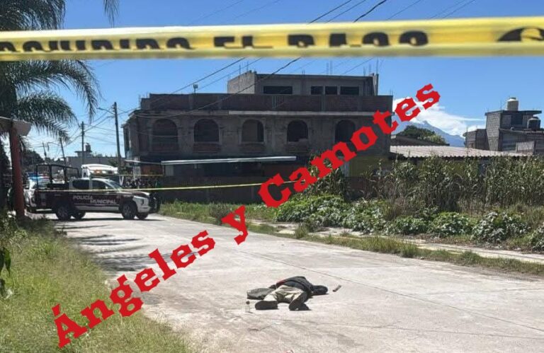 ¡Una rata menos en Coronango! Policías matan a ladrón y detienen a su cómplice