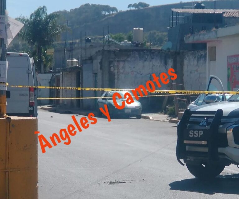 ‘El Terror’ dejará de aterrar, lo ejecutan en Ocoyucan, cobraba piso