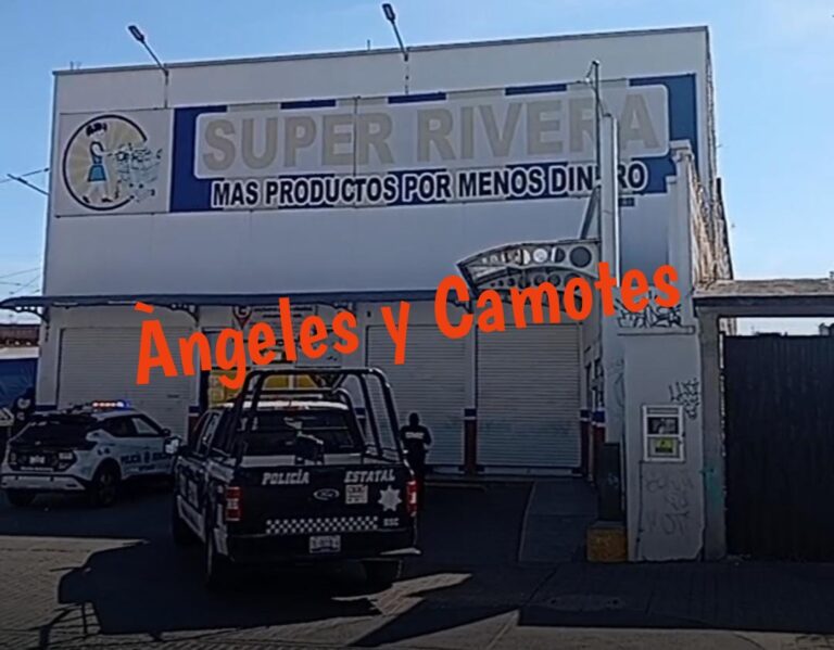 Abandonan cadáver de una mujer en refrigerador del Súper Rivera de Tlaxcala