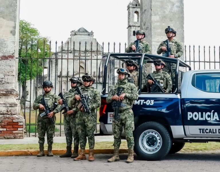 Hombre evita secuestro de su hija en Tecali de Herrera 