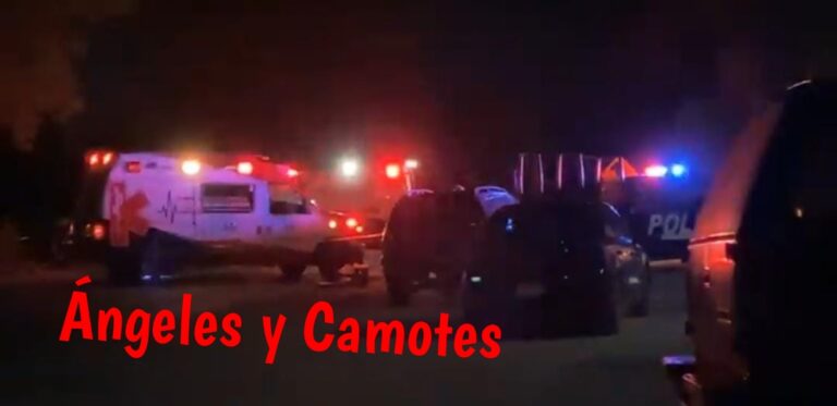 Plomean a hombre para robarle su camioneta en la Tehuacán-Orizaba 